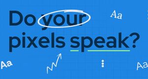 Pixels That Speak: Understanding digital design language