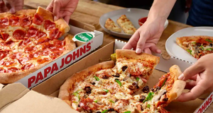 Papa Johns adds The Martin Agency and Carat to reach goal to be best global pizza company
