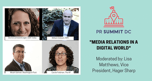 What’s New in News Featured at PR Summit DC