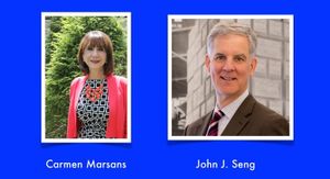 Carmen Marsans and John J. Seng to be Inducted into National Capital Public Relations Hall of Fame on Oct. 12