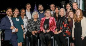 PRSA NCC holds annual Hall of Fame Awards and Holiday Party; Anne Woodbury and Brenda K. Foster inducted into Hall of Fame