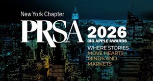 Submissions open for PRSA-NY’s 2026 Big Apple Awards