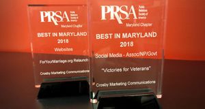 Crosby Takes Two Best in Maryland Awards