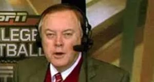 Mike Patrick, longtime ESPN play-by-play announcer who worked at WJLA-TV, dies at 80