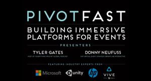 PIVOT FAST: Building Virtual Immersive Events