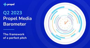 Propel Q2 Media Barometer Reveals Journalist Responses Overall Are Still Under 3%