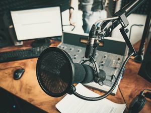 Number of radio stations with a religion format "just keeps on growing"