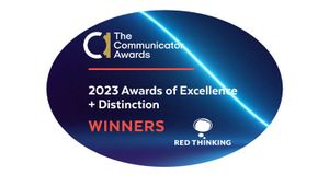 Red Thinking wins five Excellence and Distinction Awards in the 29th annual Communicator Awards