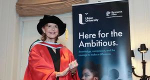 SDI Chairman Susan Ann Davis Receives Honorary Doctorate