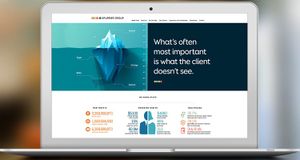 Think and WORK Labs Collaborate on New Spurrier Group Branding and Website