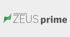 The Washington Post Launches Zeus Prime Premium Ad Network