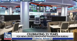 Fox News Debuts Newly Renovated D.C. Bureau