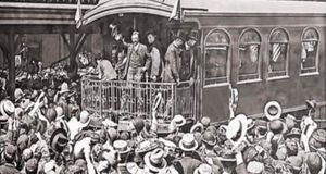 Edward Segal, D.C.-based public relations consultant and author, announces publication of “Whistle-Stop Politics: Campaign Trains and the Reporters Who Covered Them”