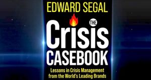 New book reveals how leading brands navigate disasters and scandals