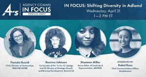 “Shifting Diversity in Adland” Set for April 21