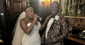 Symone Sanders, MSNBC host, says “I Do” in surprise D.C. ceremony