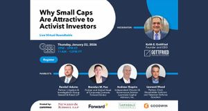 Why small caps are attractive to activist investors