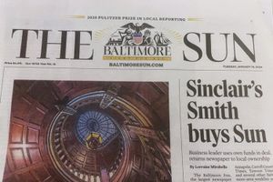 Sinclair’s David Smith purchases The Baltimore Sun