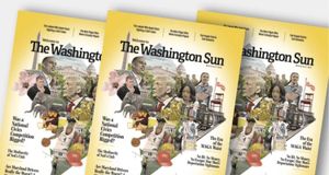 The Washington Sun launches magazine