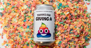Glitter Beer Raises Nearly $20,000 to Fight Colon Cancer