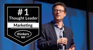 Greg Kihlström ranked #1 marketing thought leader globally by Thinkers360 for second consecutive year