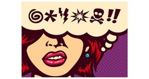 Swearing for the Health of It
