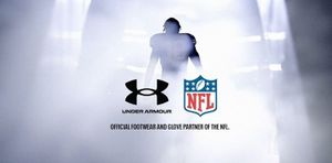 NFL announces Under Armour as an official footwear and glove partner