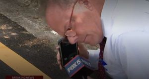 FOX 5 DC reporter covers lockdown at son’s high school while the teen sheltered inside