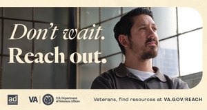 VA and Ad Council release PSAs to reduce suicides by military veterans