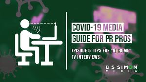 Tips for “At Home” TV Interviews