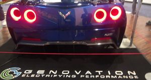 Maryland Company Markets at CES the Highest Performance Electric Car Ever Created