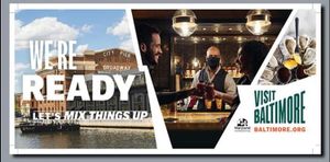 Visit Baltimore Launches Safe Travel Campaign