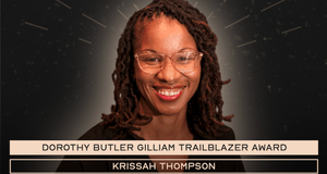 The Washington Post’s Krissah Thompson named recipient of Dorothy Butler Gilliam Trailblazer Award