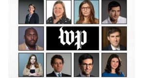 WaPo announces largest team to cover the White House in The Post’s history