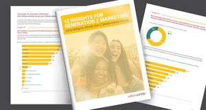 Top insights for Generation Z marketing: Williams Whittle Gen Z media habits survey