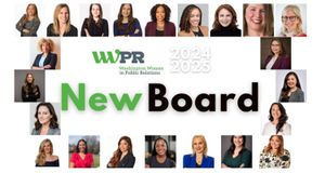 WWPR inducts 2024 Board of Directors
