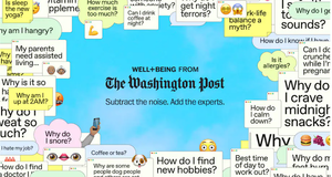 The Washington Post launches national campaign to promote its new personal health and wellness section, Well+Being