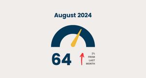 Wikipedia Chaos Index for August is 64