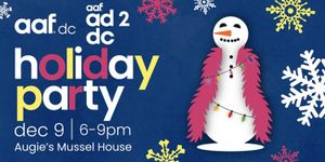 AAF DC Holiday Party & Food Drive