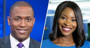 NBC4 News Anchor Aaron Gilchrist Joins NBC News NOW in NYC