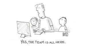 Team Family Zoom