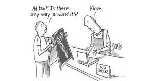 Updates on Proposed D.C. Ad Tax