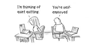 Give yourself two weeks notice