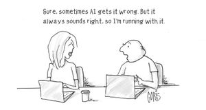 No more writer’s block