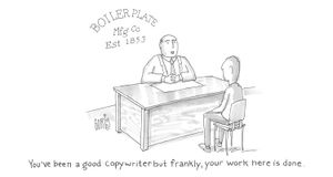 Don’t Forget the Boilerplate