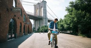 DC Photographer Eli Meir Kaplan Shoots Citi Bike Brand Campaign Across NYC