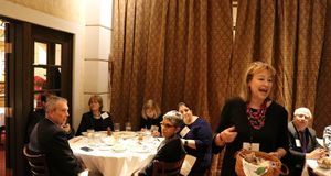 IPRA Holds Raffle Drawing for Charity in Memory of Vicki Lovett Robb