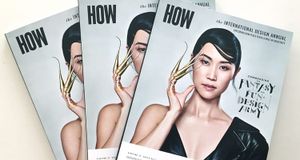 Design Army’s Pum Lefebure Featured on Cover of HOW’s International Design Annual