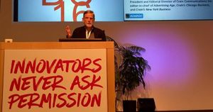 Rance Crain’s Rules for the Successful Entrepreneur – ADWKDC 2016 Opening Keynote