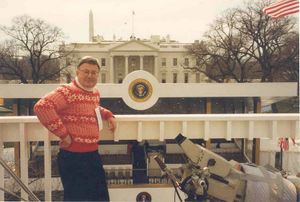 At 87, PR Expert Charlie Brotman Still in Media Spotlight